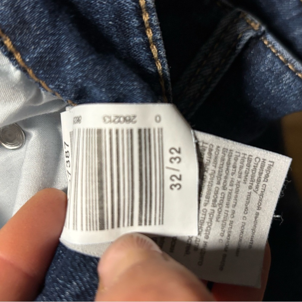 Mavi Matt Relaxed Straight Leg Jeans